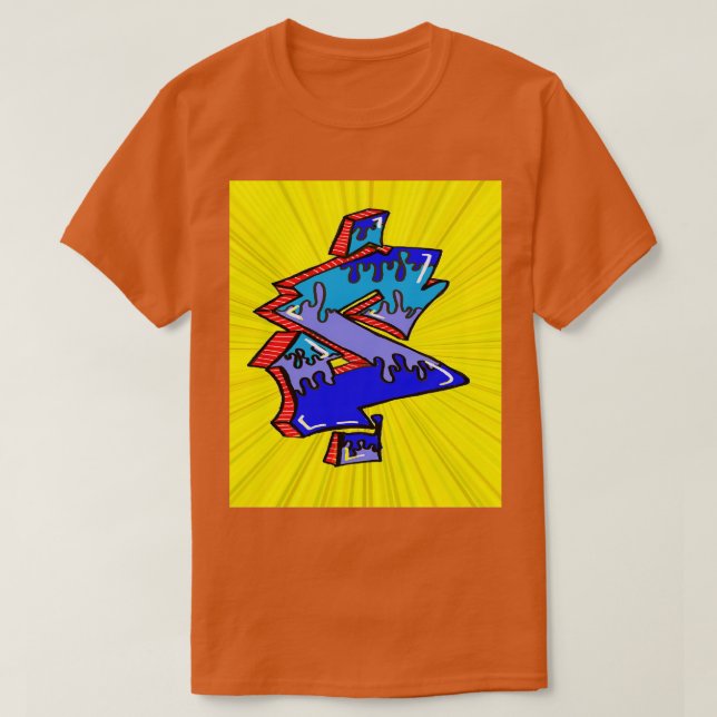 Dollar Gold by LowEndGraphics 1 T-Shirt (Design Front)