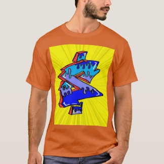 Dollar Gold by LowEndGraphics 1 T-Shirt