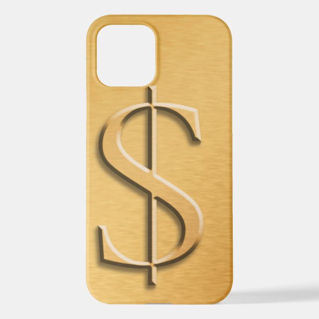 Dollar iPhone Case (Back)