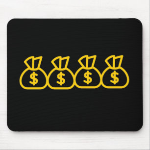 DOLLAR MOUSE PAD