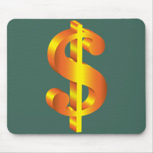 DOLLAR MOUSE PAD