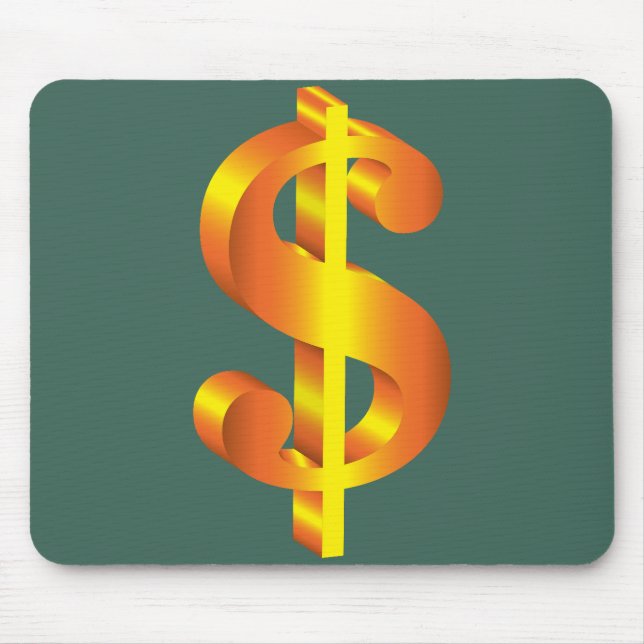DOLLAR MOUSE PAD (Front)