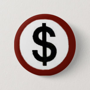 Dollar sign button