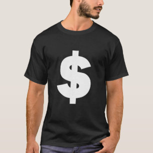 Dollar Sign Money cash dollars symbol tee shirt gi