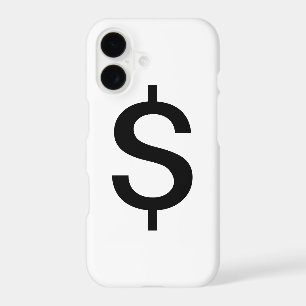 Dollar Sign Simple Modern Alphabet