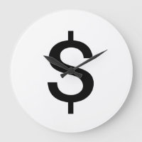 Dollar Sign | Simple Modern Alphabet