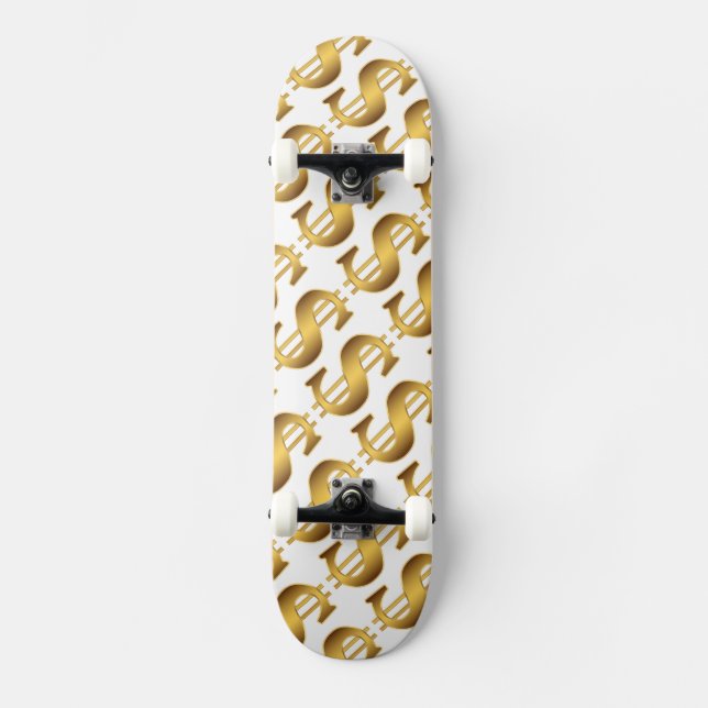 Dollar sign skateboard (Front)