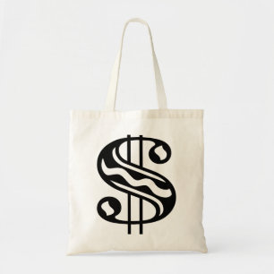 Dollar Sign Tote Bag