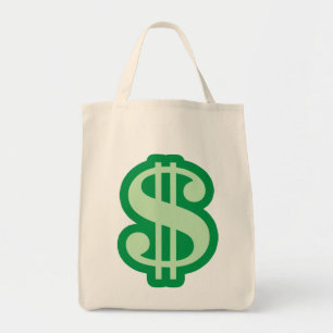 Dollar Sign Tote Bag