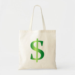 Dollar Sign tote bag