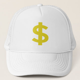 Dollar Sign Trucker Hat