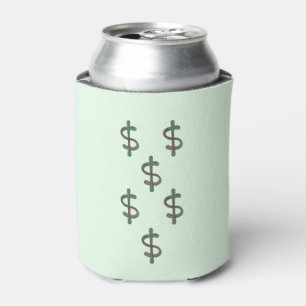 Dollar Signs Can Cooler