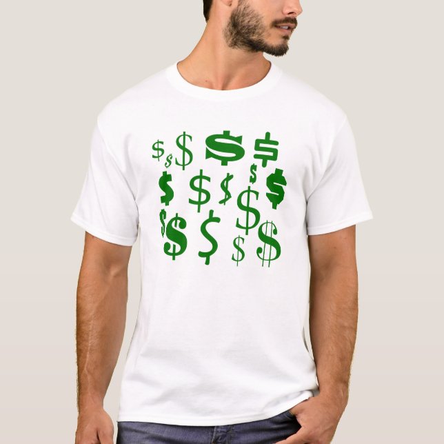 Dollar signs T-Shirt (Front)