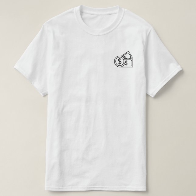 DOLLAR T-SHIRT (Design Front)