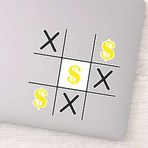 Dollar Tic Tac Toe