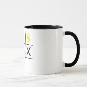 Dollar Tic Tac Toe Mug