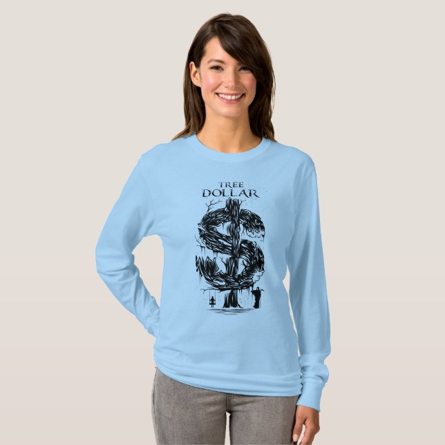 Dollar Tree T-Shirt (Front Full)