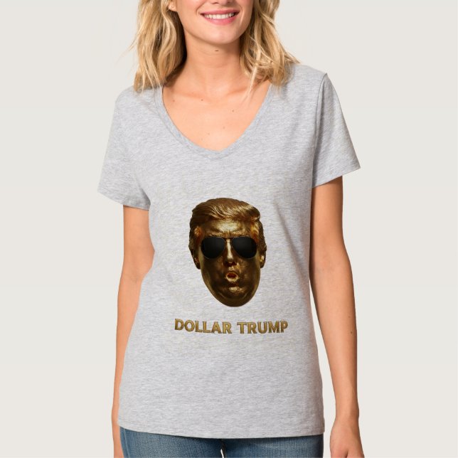 Dollar Trump solar T-Shirt (Front)