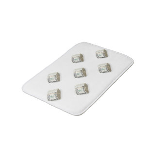 Dollars Bath Mat
