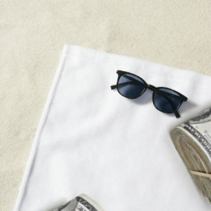 Dollars Beach Towel