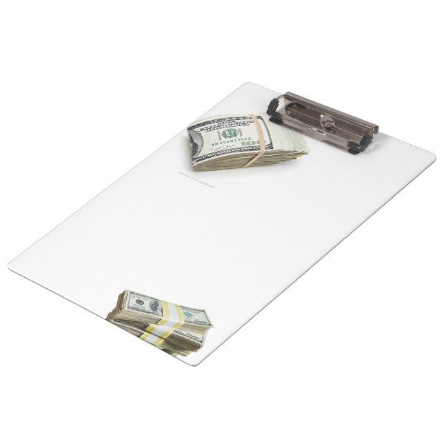 Dollars Clipboard (Angled)