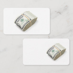 Dollars Enclosure Card