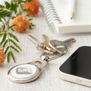 Dollars Key Ring
