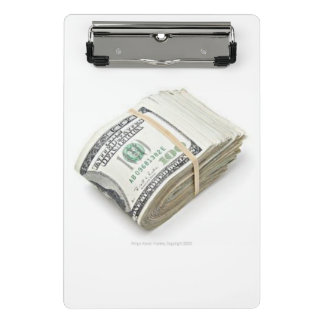 Dollars Mini Clipboard
