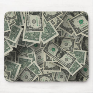 DOLLARS MOUSE PAD