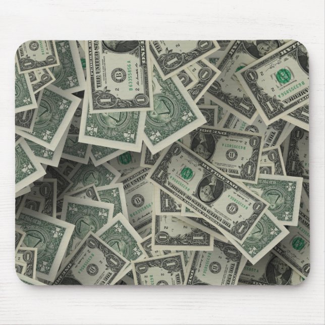 DOLLARS MOUSE PAD (Front)