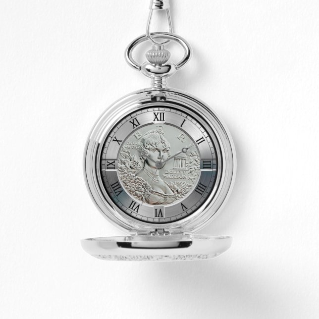 Dolley Madison Commemorative Coin 1999 ~  Watch (Front)