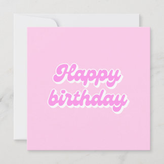 Dollhouse Birthday Card - card #1 of 6