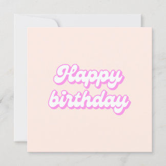 Dollhouse Birthday Card - card #2 of 6