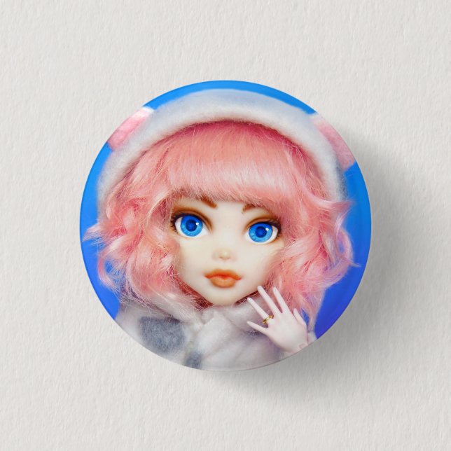 Dollightful Icon 2020 3 Cm Round Badge (Front)