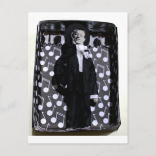 Dolling Card Three: May/Top Hat