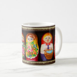 dolls coffee mug