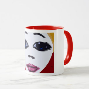 Dolls Face Mug