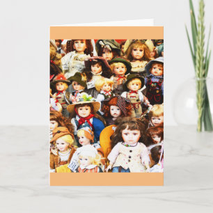 Dolls Holiday Card