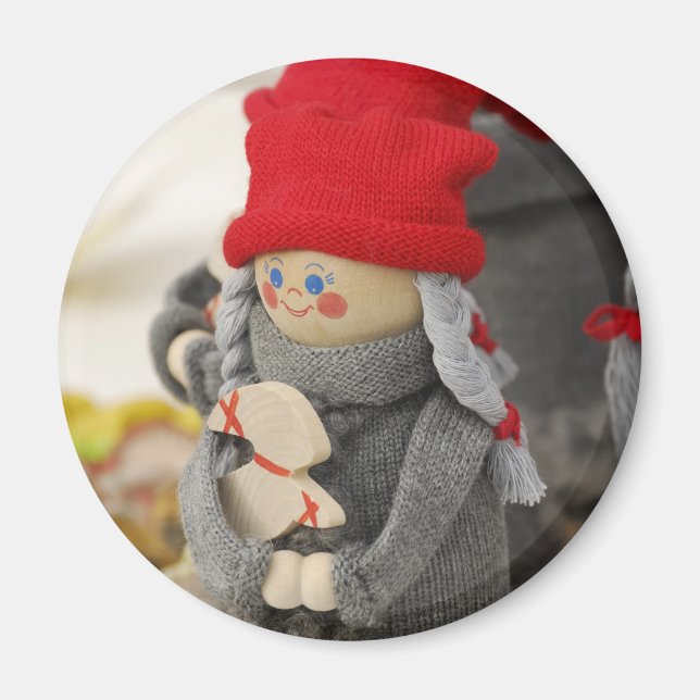 Dolls Magnet (Front)