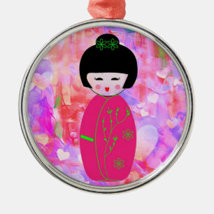 Dolls Metal Tree Decoration