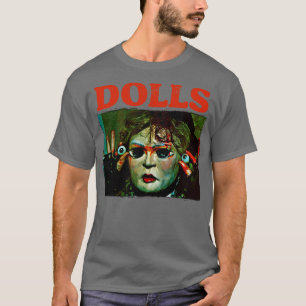 DOLLS Retro 80s Cult Classic Horror T-Shirt