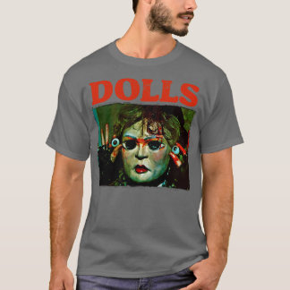 DOLLS Retro 80s Cult Classic Horror T-Shirt