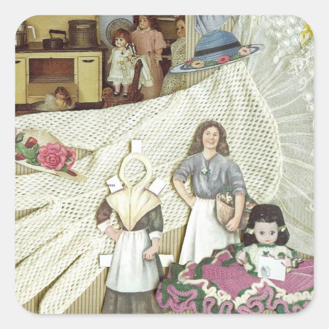 Dolls Sticker (Front)