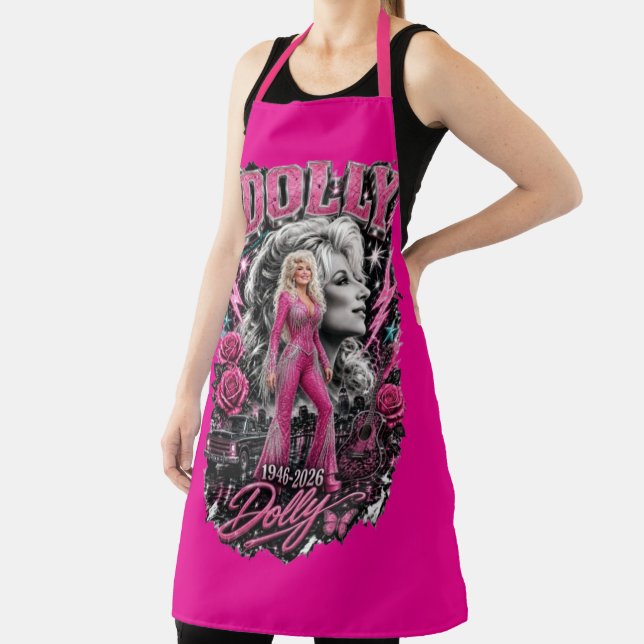 Dolly 1946-2026 apron (Insitu)