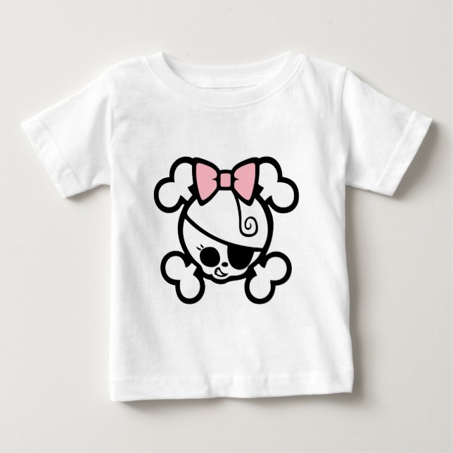 Dolly Bow Baby T-Shirt (Front)