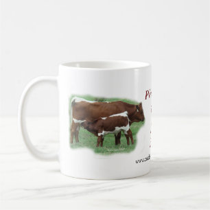 Dolly & Calf Mug-customise Coffee Mug