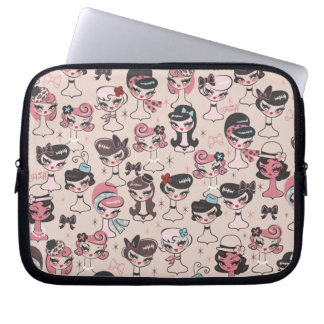 Dolly Chic Laptop Bag by Fluff