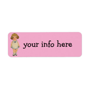 DOLLY DINGLE RETURN ADDRESS LABELS