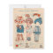 Dolly Dingle's Valentine Paper Doll Postcard