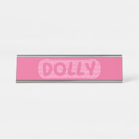 Dolly, hearts costume name By CallisC Car Magnet T